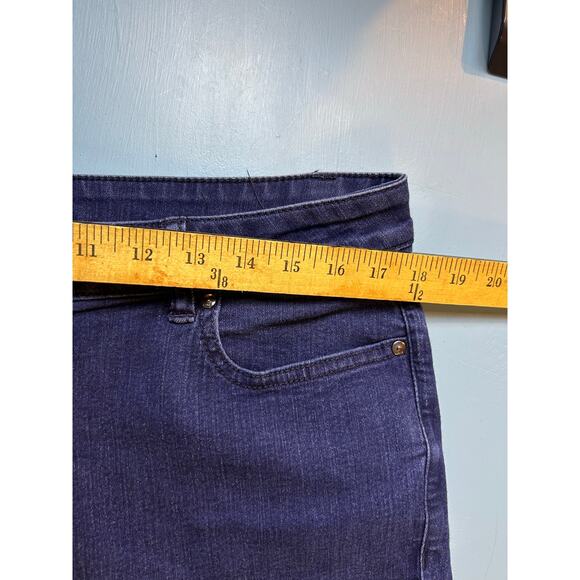 Lane Bryant Essential Denim Size 16 Plus Mid-Rise Skinny Classic Professional - Picture 5 of 8